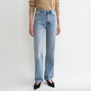 Perfect Toteme Full Length Twisted Seam Jeans Size 26/32